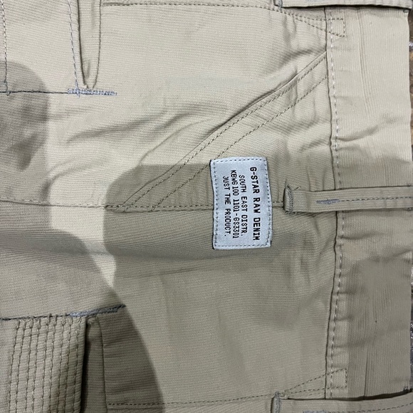 G-Star light cotton pants - Picture 3 of 6